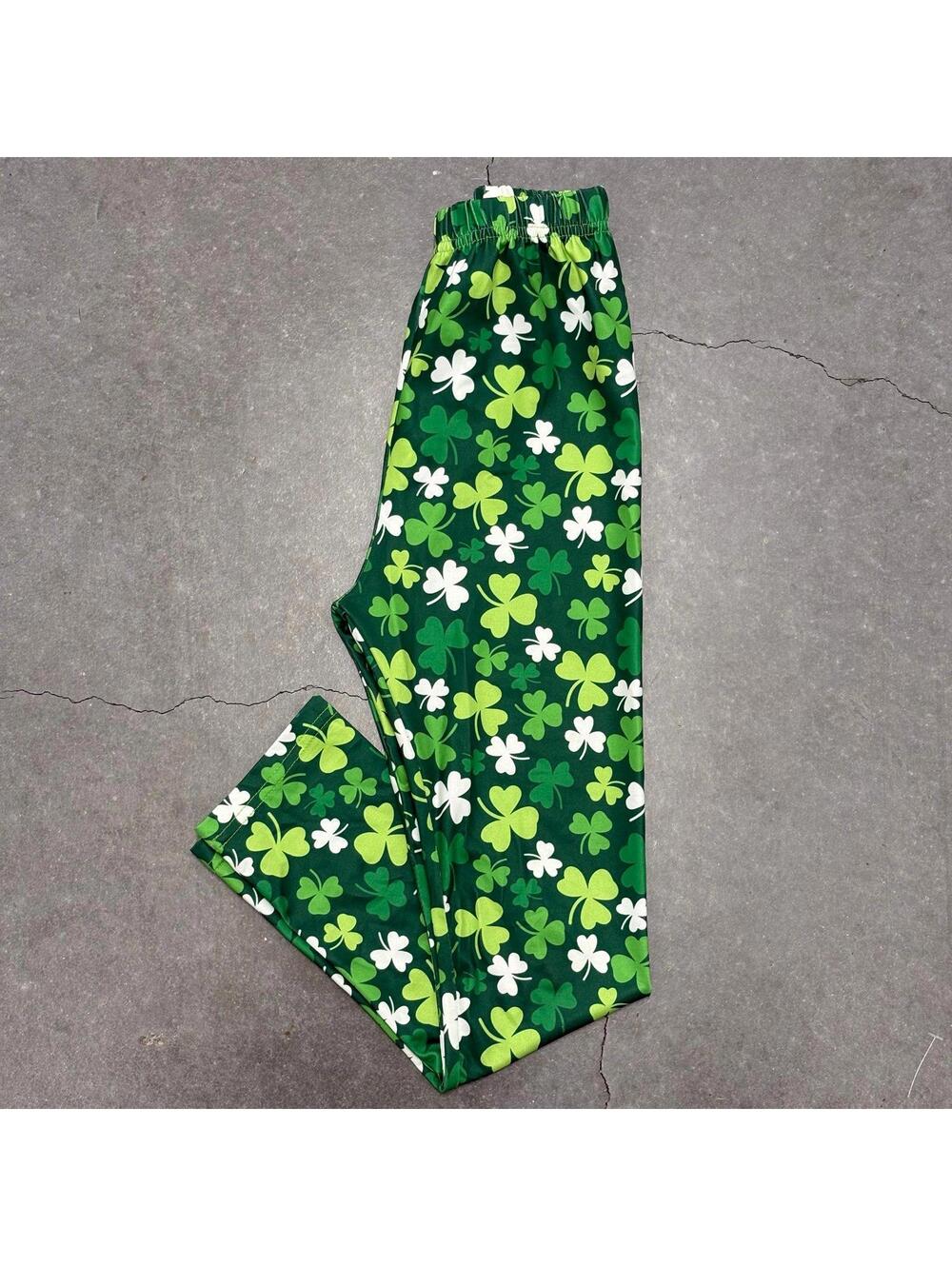 Mud Kingdom Shamrock Kids Pants
